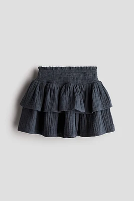 Flounced Muslin Skirt