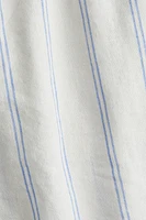 Linen-Blend Shorts
