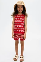 2-Piece Pointelle-Knit Set