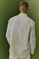 Regular Fit Corduroy Shirt