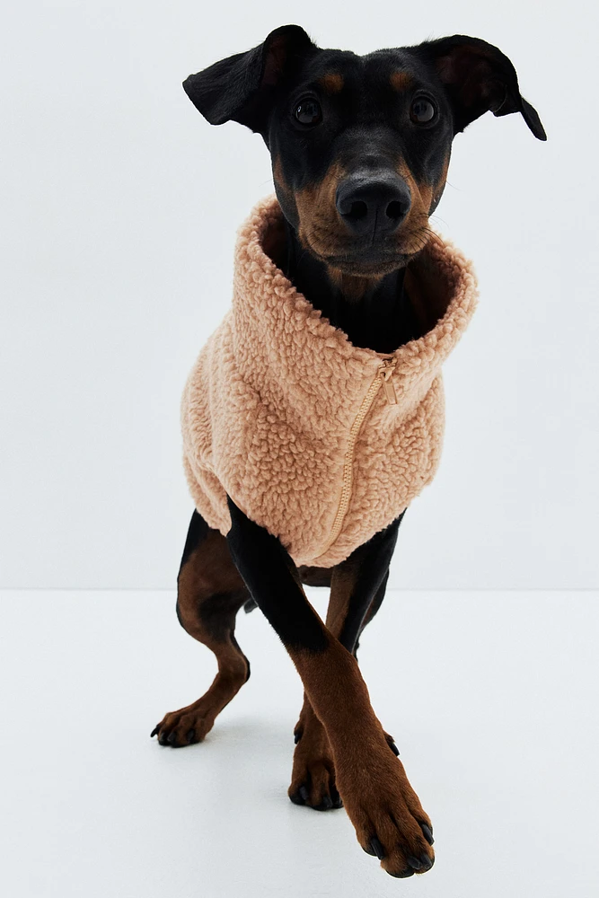 Teddy Fleece Dog Jacket