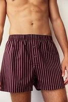 3-pack Woven Cotton Boxer Shorts