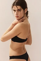 Microfiber Super Push-up Balconette Bra