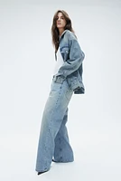 Jean Taille Basse Coupe Ample