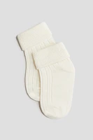 7-pack Wide-Rib Socks