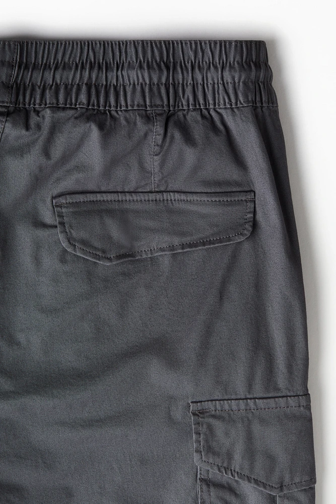 Slim Fit Cargo Joggers