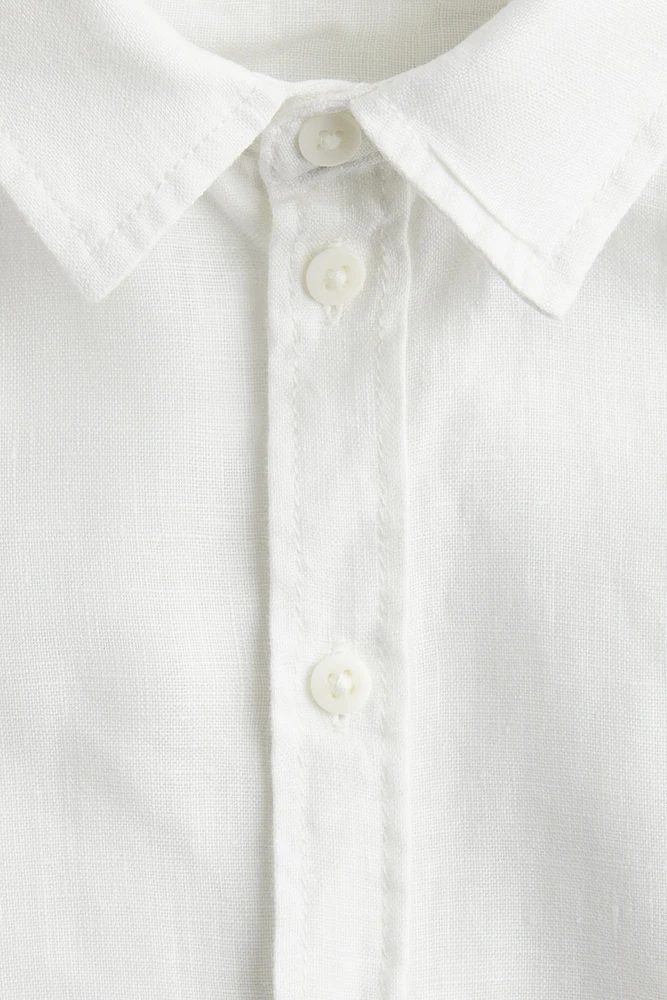 Chemise en lin