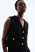 Bouclé Vest