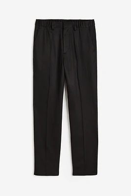 Regular Fit Lyocell Dress Pants