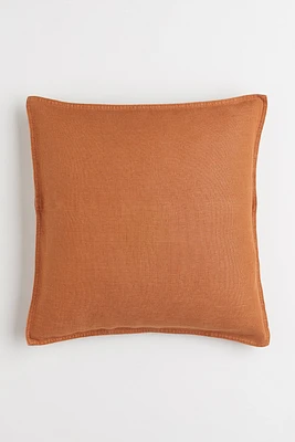 Washed Linen Cushion Cover