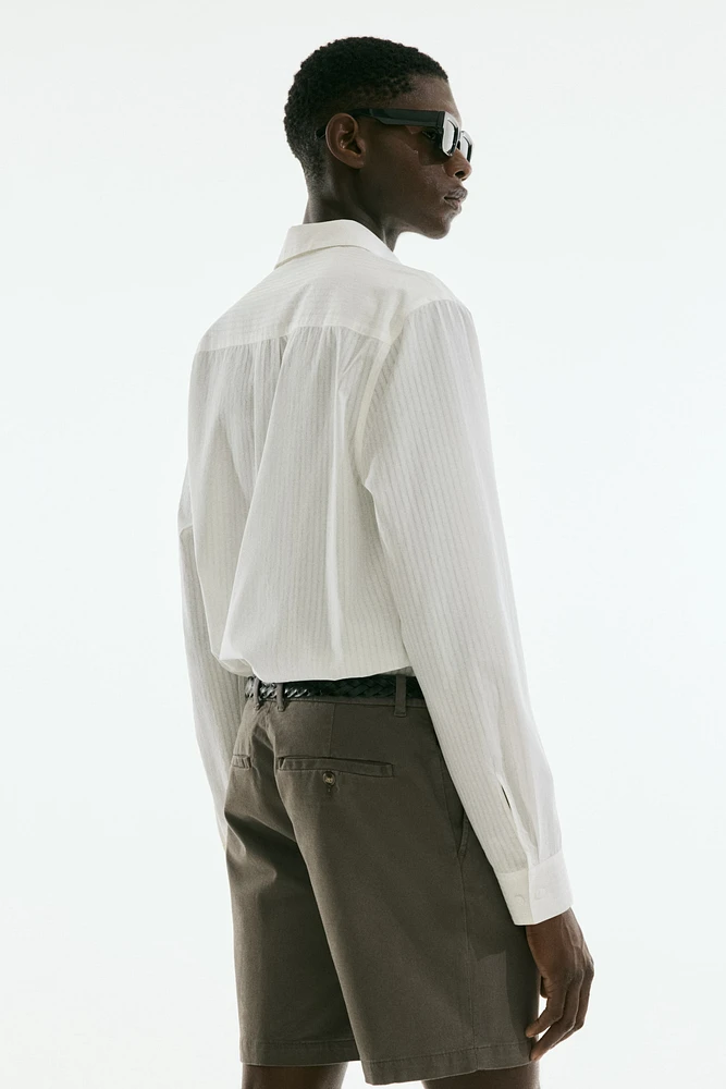 Regular Fit Chino Shorts
