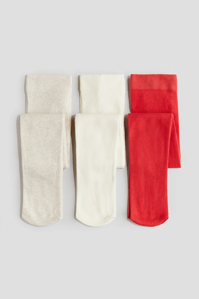 3-pack Fine-knit Tights