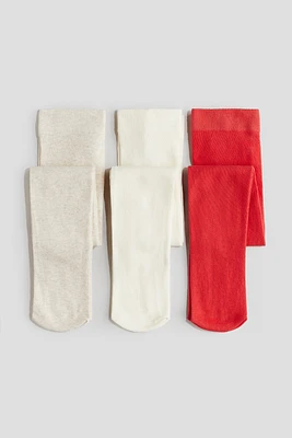 3-pack Fine-knit Tights