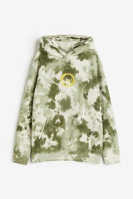 Hoodie with Motif