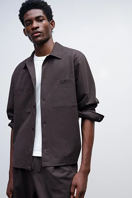 Regular-Fit Utility Shirt