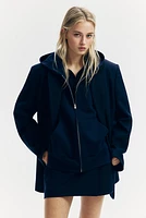 Oversized Hooded Jacket
