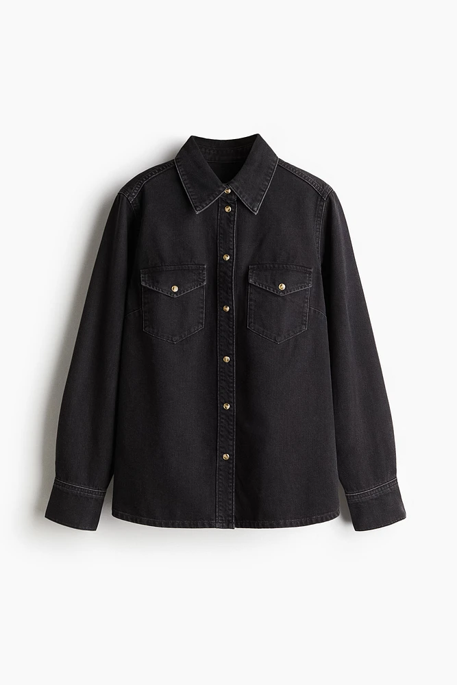 Denim Shirt