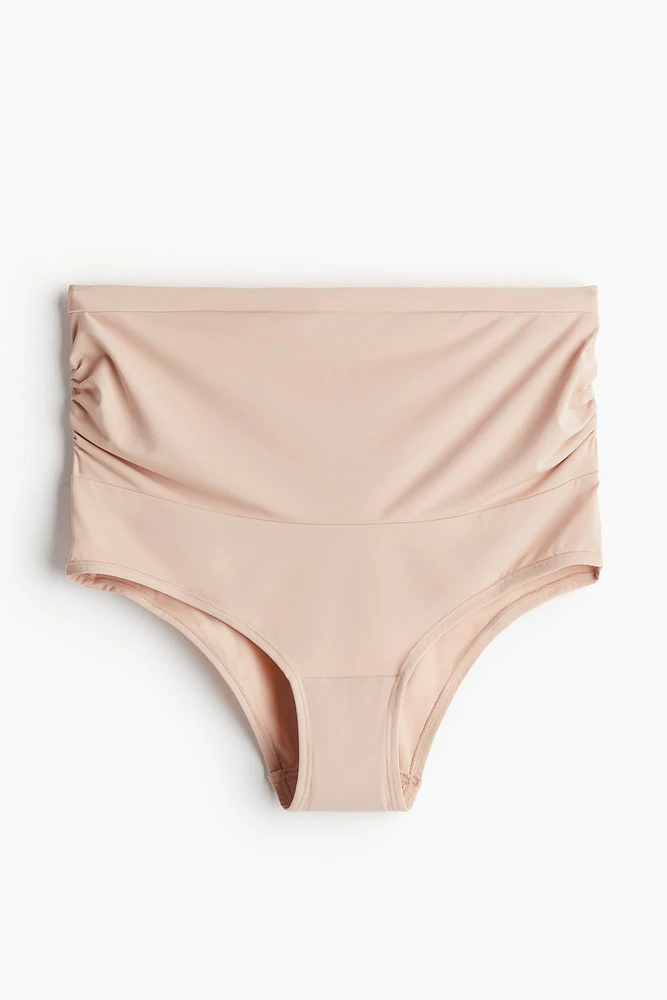 MAMA High Waist Microfiber Briefs