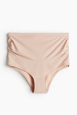 MAMA High Waist Microfiber Briefs