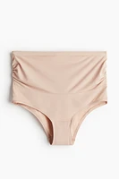 MAMA High Waist Microfiber Briefs