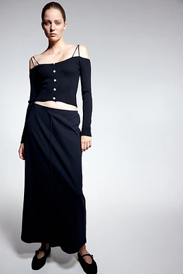 Jersey Maxi Skirt