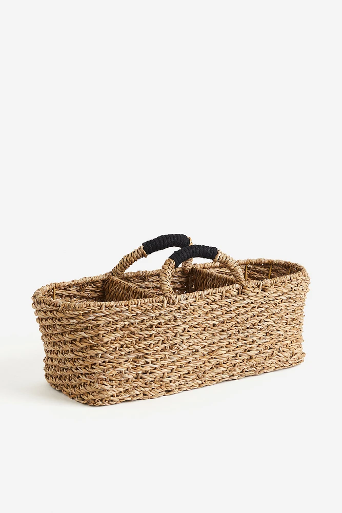 Panier de rangement tressé