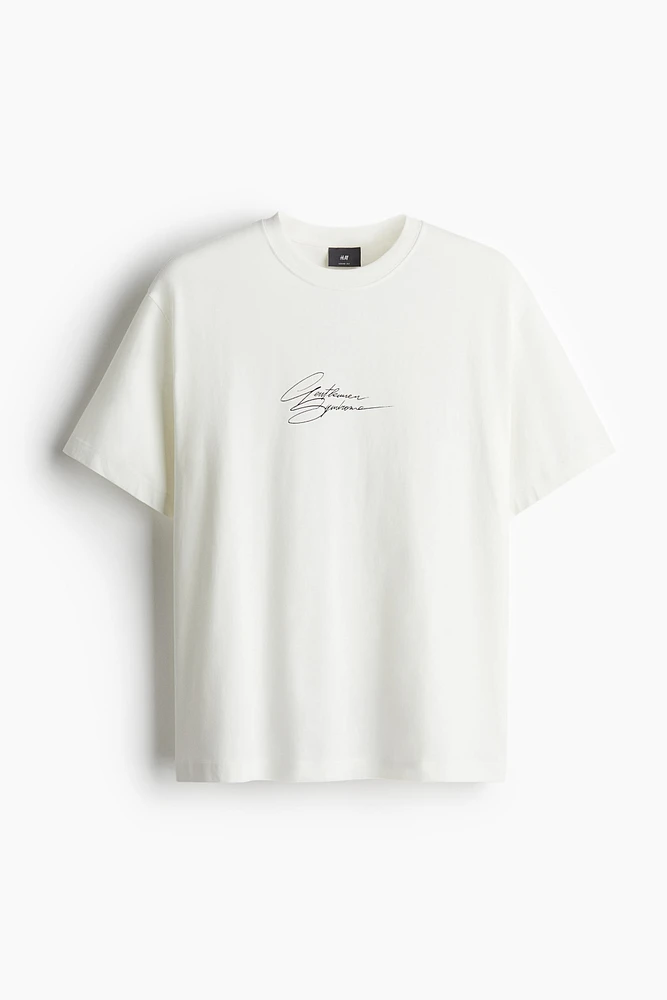 T-shirt imprimé Coupe Flottante