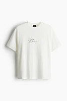T-shirt imprimé Coupe Flottante