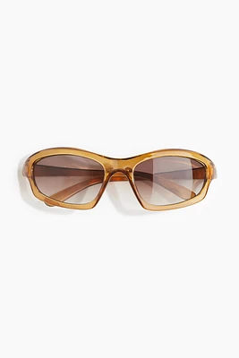 Lunettes de soleil sportives