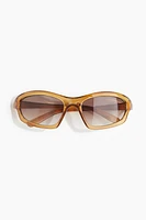 Lunettes de soleil sportives