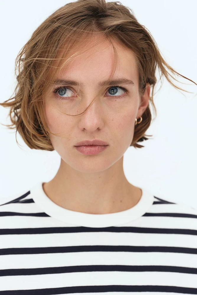 Haut en jersey de coton