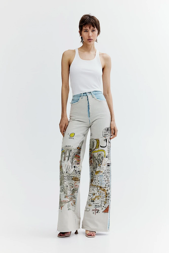 Straight Relaxed High Jeans