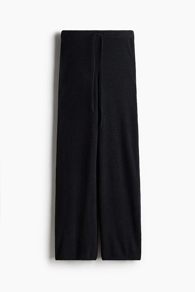 Pantalon en fil chenille
