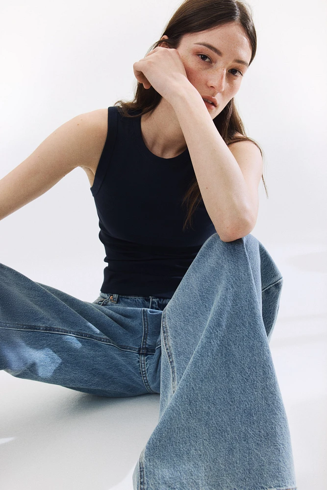 Ribbed Tank Top