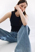 Ribbed Tank Top
