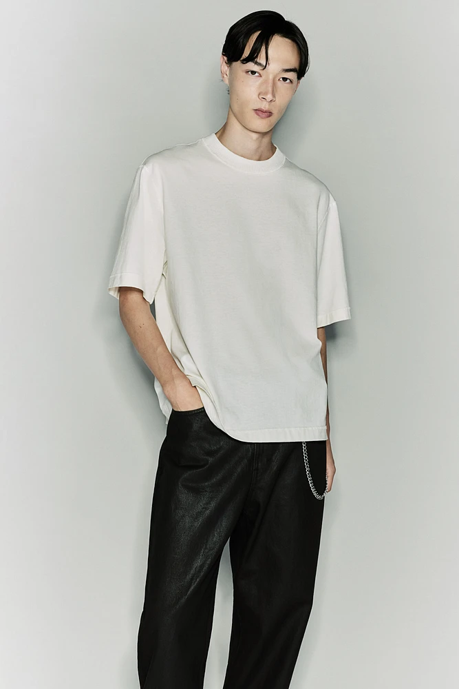 Boxy Fit Washed T-shirt