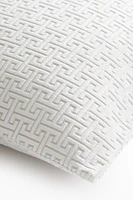 Patterned Cushion Cover