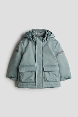 Water-Resistant Padded Parka