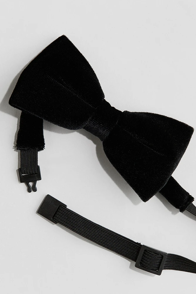 Velvet Bow Tie