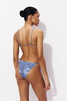 Culotte de bikini Tanga à nouer