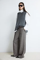 Wide-leg Pants