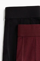 Lot de 5 caleçons boxeurs Lycra🅫 mi-longs