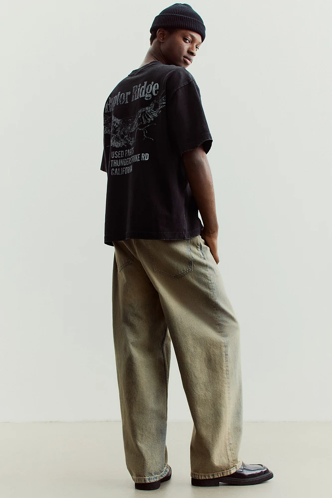Loose-Fit Printed T-Shirt