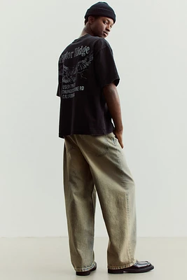 Loose-Fit Printed T-Shirt