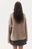 Oversized Mohair-Blend Sweater