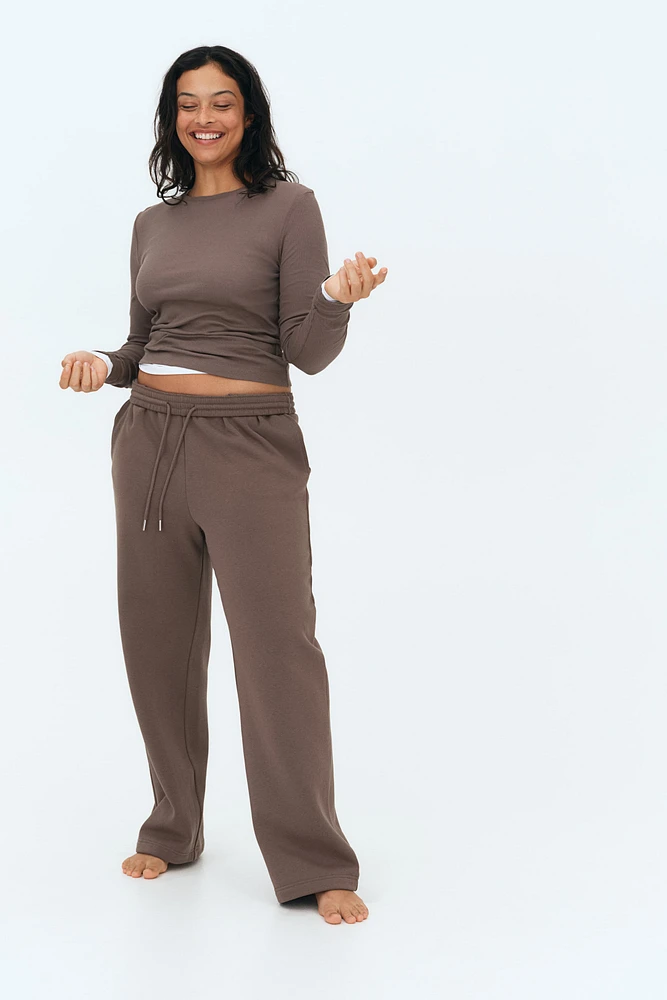 Ribbed Cotton Top