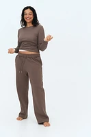 Ribbed Cotton Top