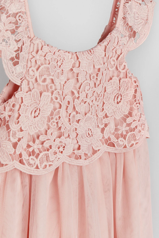 Lace and Tulle Dress