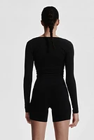 Sports Wrap Top with SoftMove™