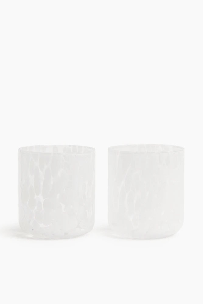 2-pack Patterned Tumblers